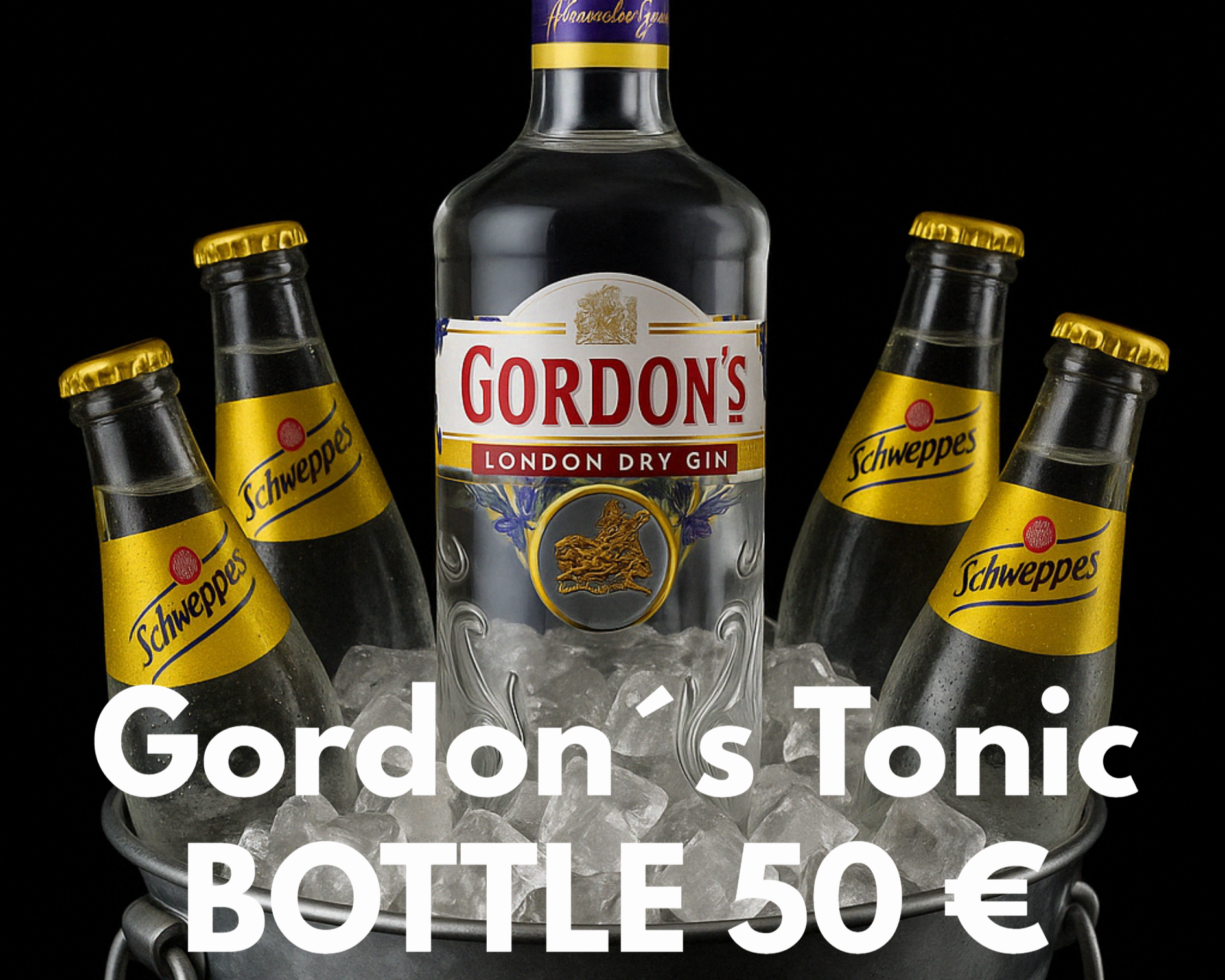 Gin Gordons Promo