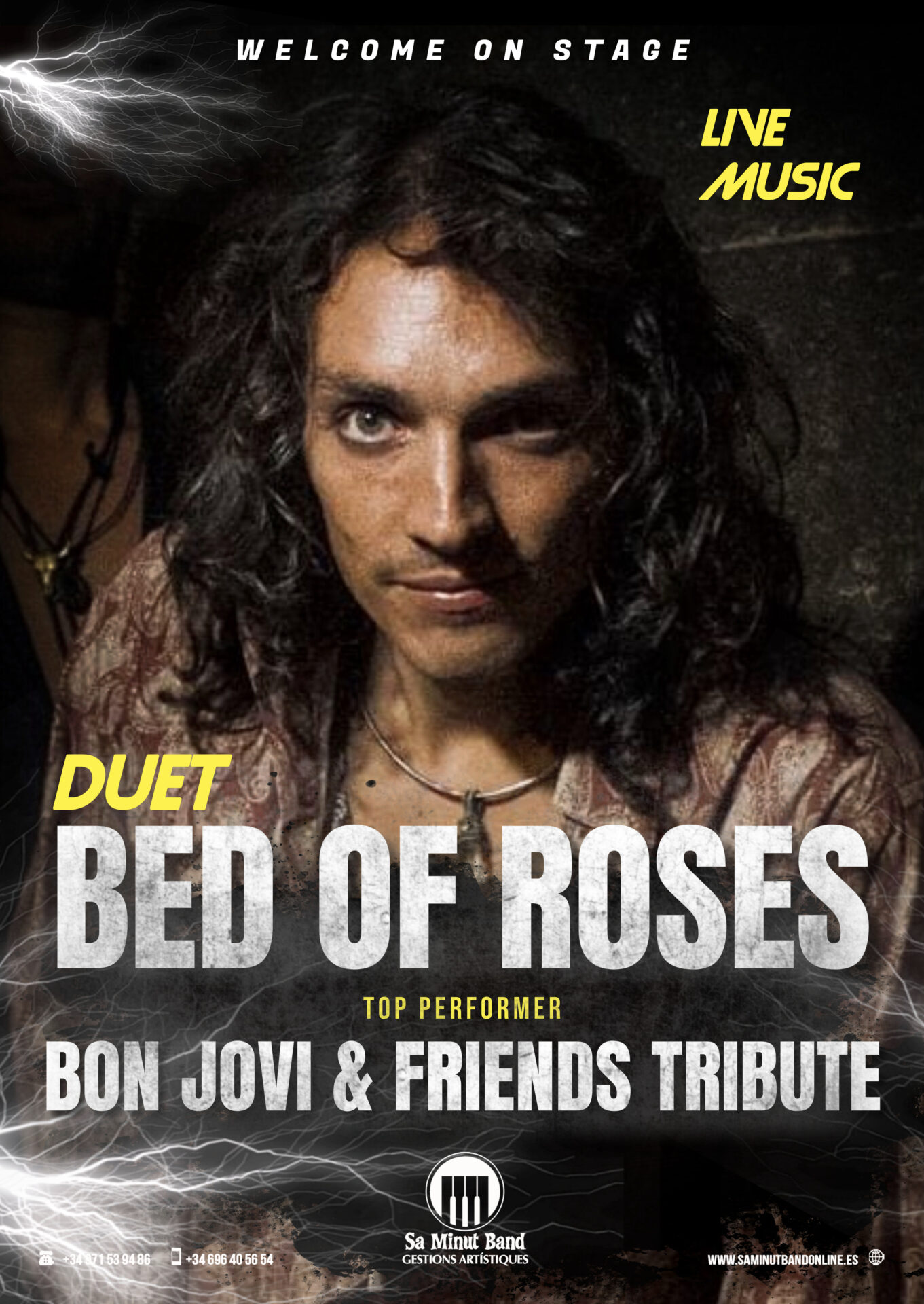 Bed of Roses Bon Jovi Tribute