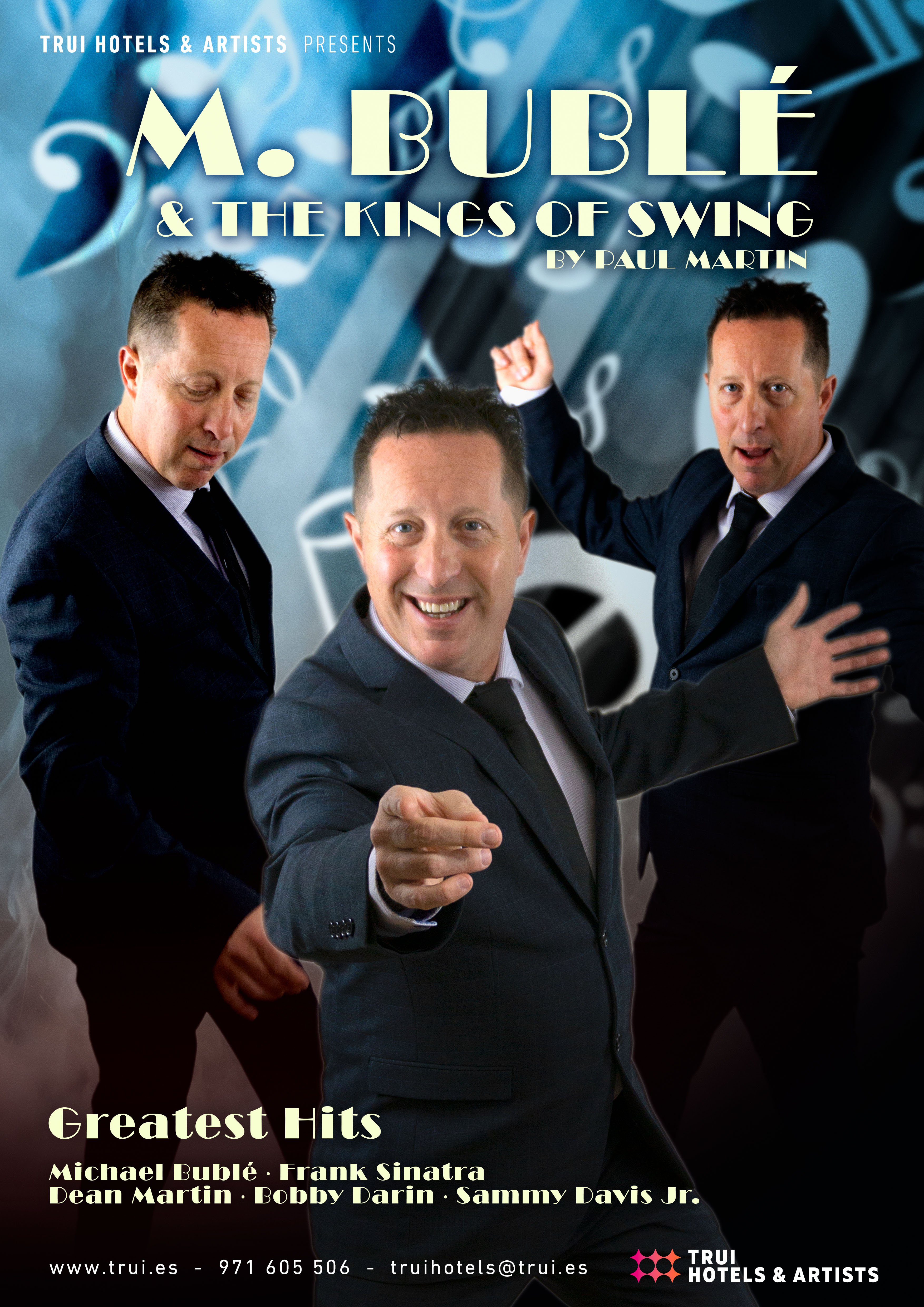 M. BUBLÉ & THE KINGS OF SWING