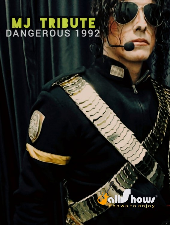 Michael Jackson Tribute Dangerous 1992