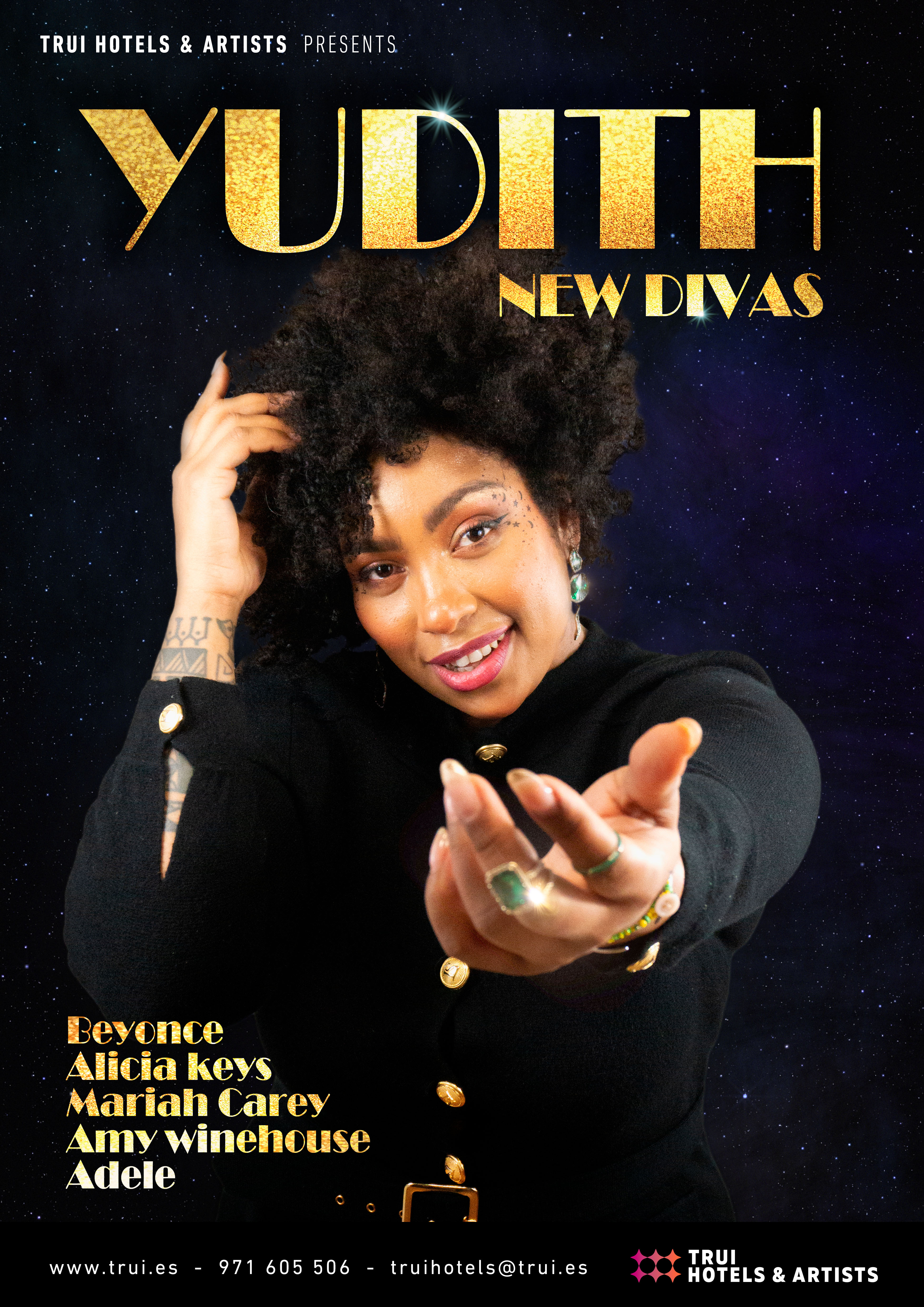 Yudith New Divas